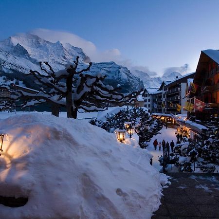 Hotel Schoenegg Wengen Exterior foto