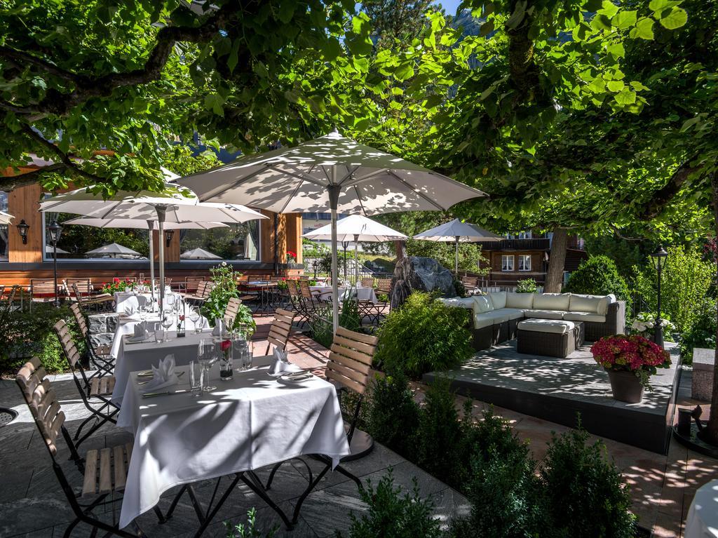 Hotel Schoenegg Wengen Exterior foto