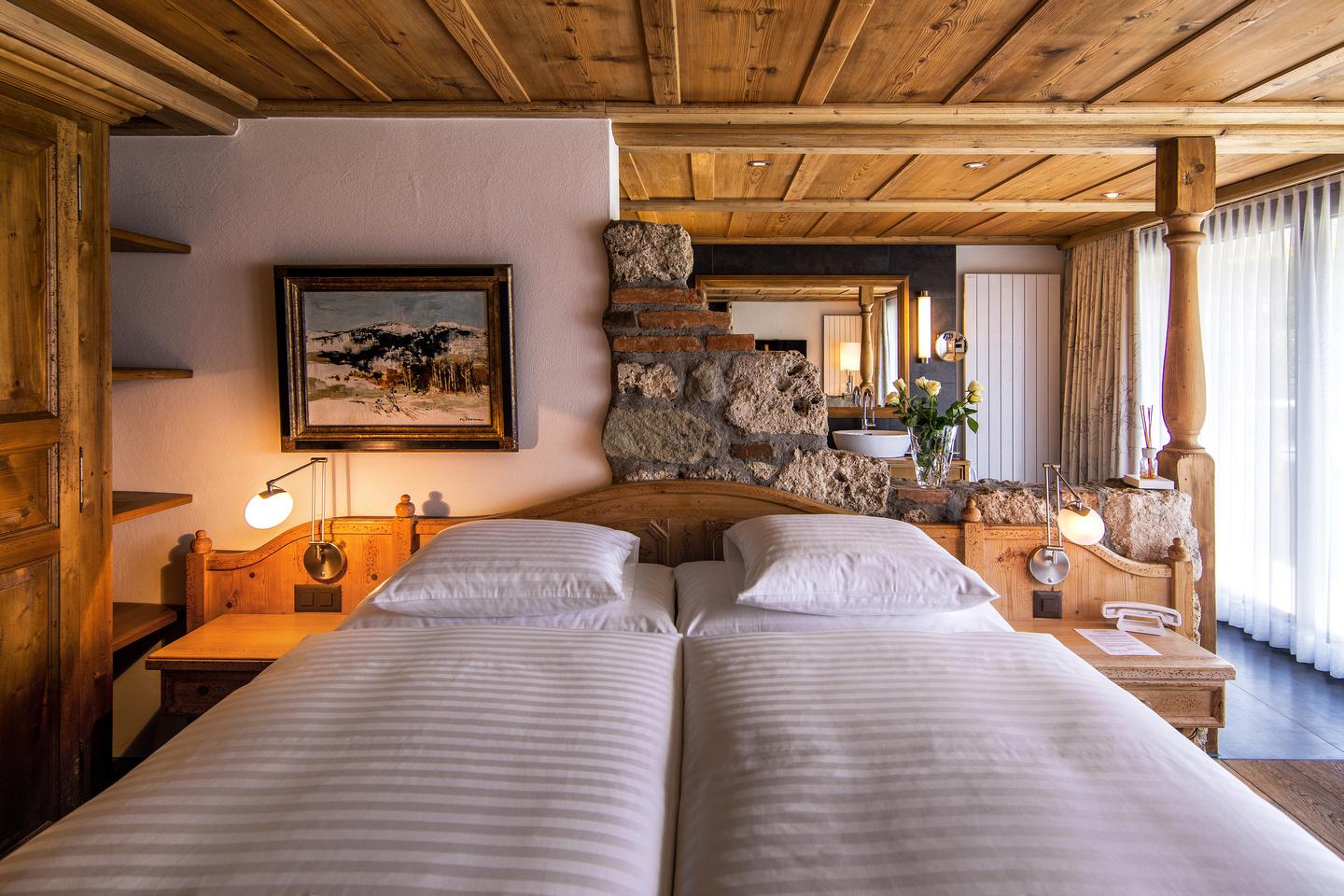 Hotel Schoenegg Wengen Quarto foto