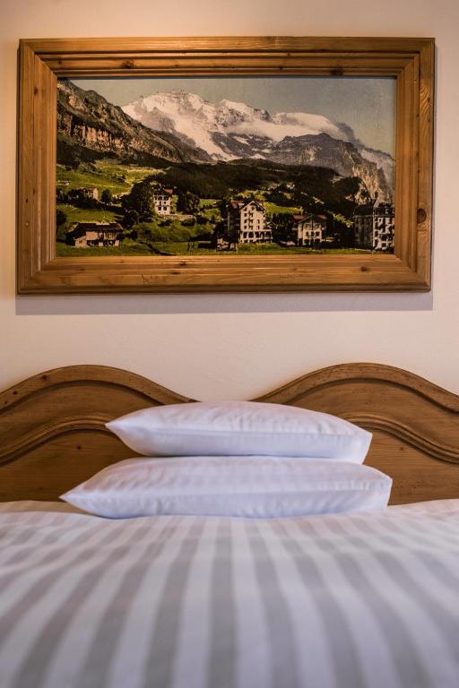 Hotel Schoenegg Wengen Quarto foto